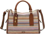 [FOSSIL] Women's Parker Leather Satchel Purse Handbag for Women