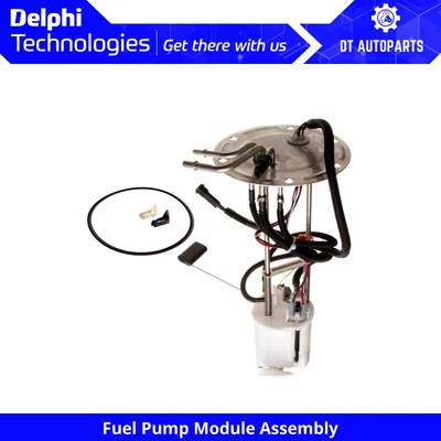For 1996 Ford Econoline Super Duty Fuel Pump Module Assembly Delphi (for: Ford)