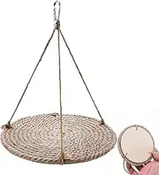 Mwqpgyh Bearded Dragon Swing,Lizard Hammock Toy Bed Lounger - Small Pets Carrier, Tank Accessories, Breathable Mesh Bearded Dragon Toy for Chameleon, Snakes