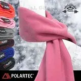在飛比找遠傳friDay購物優惠-【SNOW TRAVEL】POLARTEC保暖透氣圍巾/高透