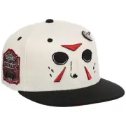 Jason Vorhees "Friday the 13th Crystal Lake" NEW ERA 59FIFTY Hat 7 3/8 New NWT