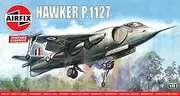 Airfix A01033V Hawker P.1127 Plastic Model Kit, Unpainted