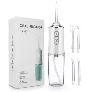 Water Flosser 3 Mode, 220ml Portable Tooth Cleaner Rechargeable Travel Dental