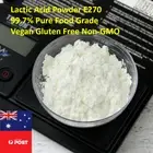 Lactic Acid Powder E270 Pure Food Grade Vegan Gluten Free Non-GMO 3KG Bakery AU