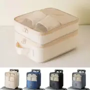 Zipper Travel Storage Box Polyester Shoe Sorting Pouch Travel Accessories
