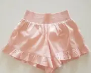 NEW WITH TAGS Seed Heritage Shorts Size 8 Soft Pink RRP $59.95