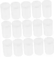 30pcs Film Box Camera Reel Storage Containers Freezer Containers Storage Tube Canister Containers with Lids Small Jars with Lids Small Storage Containers Basket Boxes Pots Plastic