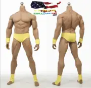 TBLeague Phicen M34 1/6 scale Steel Skeleton Male Seamless Muscular Body ❶USA❶