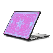 MacBook Pro 14-inch (M1 - M4) Impact Case Anna's Snowflake Laptop Case
