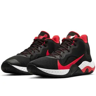 NIKE RENEW ELEVATE 男籃球鞋 黑紅 CK2669003 Sneakers542