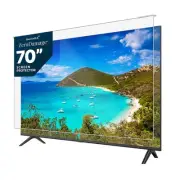 SaharaCase ZeroDamage Anti-Blue Light Screen Protector for Most 70" TVs Clear