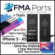 For iPhone 7 6S 6 PLUS 5 5S 4 High Capacity Internal Li-ion Battery Replacement