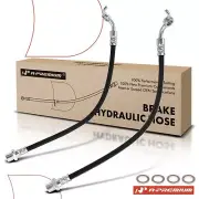 A-Premium 2x Brake Hydraulic Hose Front for Lexus GS350 RC300 RC350 3.5L 2.0L