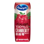 好市多商品分購-OCEAN SPRAY 100% 蔓越莓綜合果汁 250毫升 X 1入