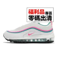 在飛比找蝦皮商城優惠-Nike Air Max 97 白 藍綠 南灣 女鞋 氣墊 