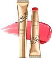 Contour Wand & Blush Wands Duo, Waterproof Makeup Stick With Applicator, Women Contour Beauty, Sculpt & Duo 2 In 1 Liquid, Sculpt Tape, Warm Toned Stick (Blush#03)