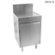 Glastender DBCB18 18" x 24" Underbar Drainboard Cabinet w/Door