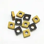 10 Pieces of CCMT060208 PM 4225 Cemented Carbide for Turning Metal Cutting Tools Lathe Tools CCMT 060208 PM4225 Turning Turning Tool