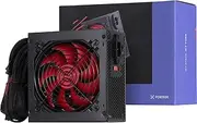 ATX 500W Crusader Black Gamer Power Supply Fortrek