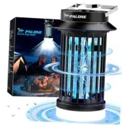 Bug Zapper for Outdoor Indoor, Mosquito Zapper Rechargeable Fly Killer,