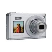 AgfaPhoto Realishot DC9200 Compact Digital Camera - Silver