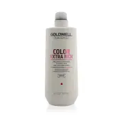 Goldwell Dual Senses Color Extra Rich Brilliance Conditioner (Luminosity For Coarse Hair) 1000ml/33.8oz