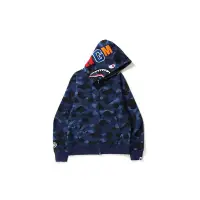 在飛比找Yahoo!奇摩拍賣優惠-BAPE COLOR CAMO SHARK FULL ZIP