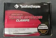 Rockford Fosgate PM-CL1 Diecast Wakeboard Tower Clamp White