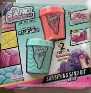 So Sand DIY Manic Sand Kit 2 Pack NIP ASMR Sensory Calming