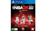 NBA 2K16 preowned
