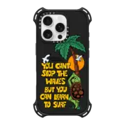 iPhone 16 Pro Bounce Case MagSafe Compatible Meditate by Jake Foreman