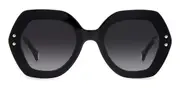 Carolina Herrera HER 0126/S WR7/9O Women’s Sunglasses Black Size 52