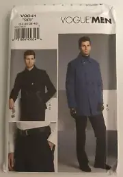 Vogue V9041 Sewing Pattern Men's Double Breasted Jacket & Pants Sizes: MUU 34-40