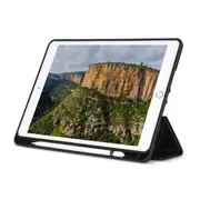 Bonelk Slim Smart Folio Case Protection Cover For Apple iPad 10.2" Midnight BLK