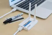 Bearifi BearExtender Turbo 802.11ac AC1200 High Speed USB WiFi adapter for Macs