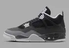 Nike Air Jordan 4 Retro Fear Pack Black Anthracite FQ8138-002 sz 7 Men's