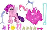 My Little Pony: Make Your Mark Toy Cutie Mark Magic Princess Pipp Petals - 3-Inch Hoof to Heart Pony with Surprise Accessories, Age 5 and Up