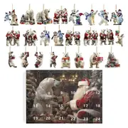 Polar Bear Toy Advent Calendar 2024