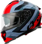 ONeal Challenger Exo S25, full face helmet , color: Black/Grey/Red , size: XXL