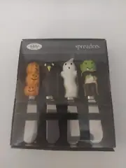 Halloween Cheese/Butter Spreaders(set of 4)