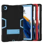 For Samsung Galaxy Tab A9 8.7"/A9+ 11" Hybrid Rubber Stand Protective Cover