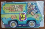 New Scooby-Doo! The Mystery Machine 8 Wipe-Off Mystery Books Cartoon Network