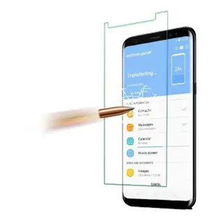 【YANG YI 揚邑】三星 SAMSUNG S4/S6/S6 Edge/S6 Edge+/S7/S8/S8+/S22+ 鋼化玻璃膜9H防爆抗刮防眩保護貼