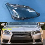 Right Front Headlight Lens Cover + Glue For Lexus LS460 2013-17 LS600 2013-2016 (for: Lexus)