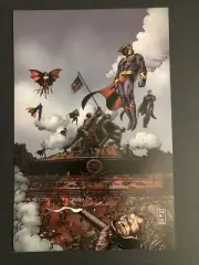 The Boys #64 COVER Dynamite Comic Book Poster 8x12 Darick Robertson
