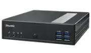 Shuttle XPC slim DL3000XA Intel N100 8GB DDR5 128GB M.2 SSD NOOS - 8 GB