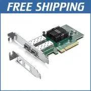 10Gb SFP+ NIC with Intel 82599ES: Reliable Networking for Windows/Linux Systems