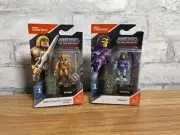 MEGA CONSTRUX MASTERS OF THE UNIVERSE SERIES ONE HE-MAN AND SKELETOR