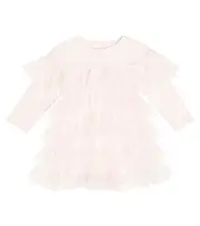[Tutu Du Monde] Tutu Du Monde Baby Prancer beaded tulle dress M 18-24 pink