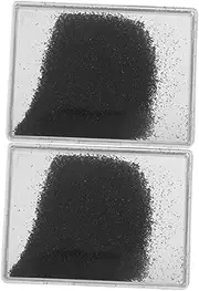 ERINGOGO 2pcs Box Iron Filings Box for Magnetic Field Visualization Science Teaching Supplies for Physics Education for Classrooms Labs and Science Exhibitions Enhance Comprehension of